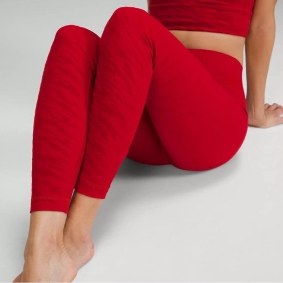 Lululemon | size 2 | lunar new year wunder under HR tight - Picture 2 of 12